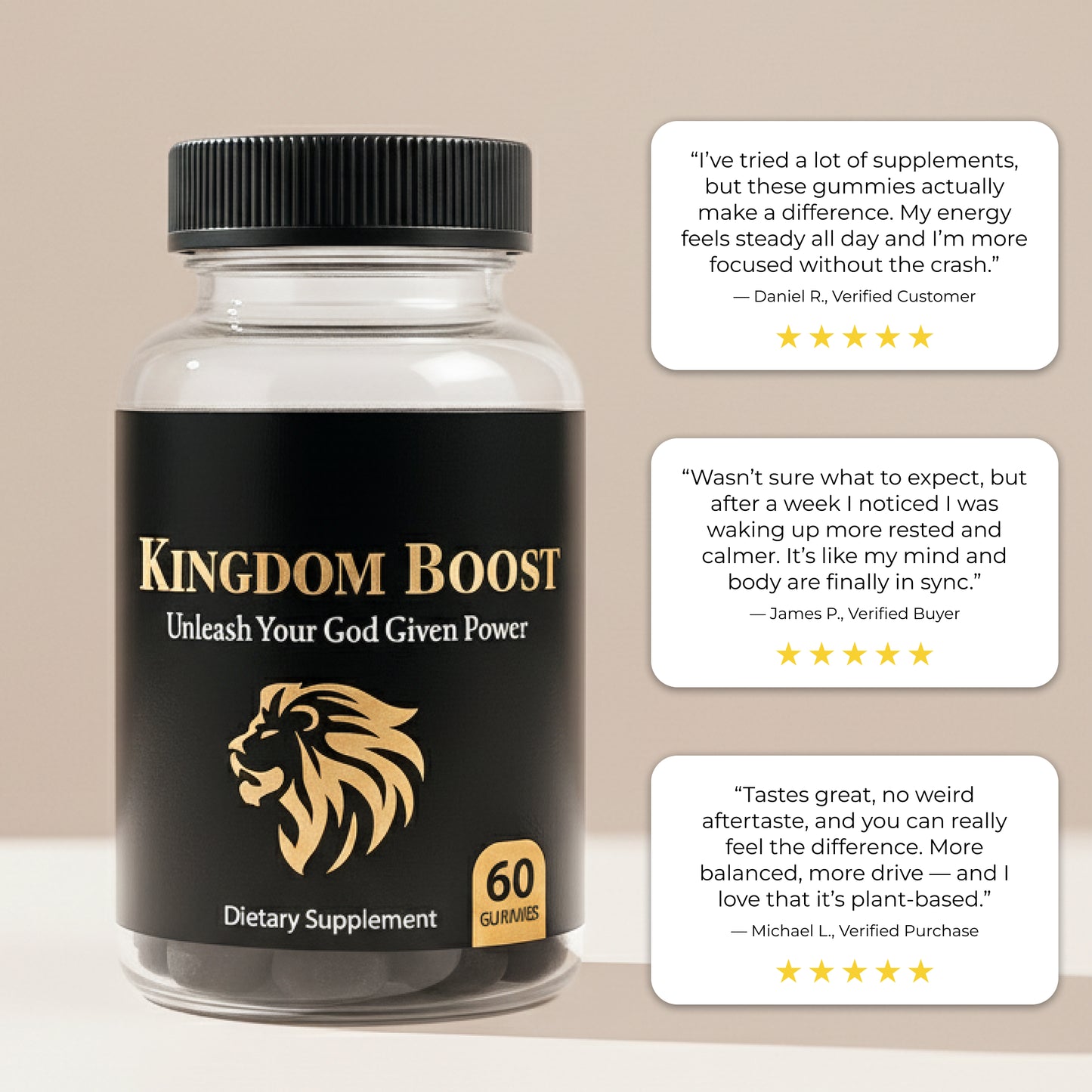 Kingdom Boost Daily Gummies