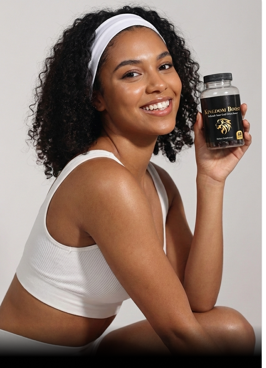 Kingdom Boost Daily Gummies