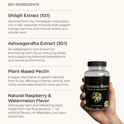 Kingdom Boost Daily Gummies