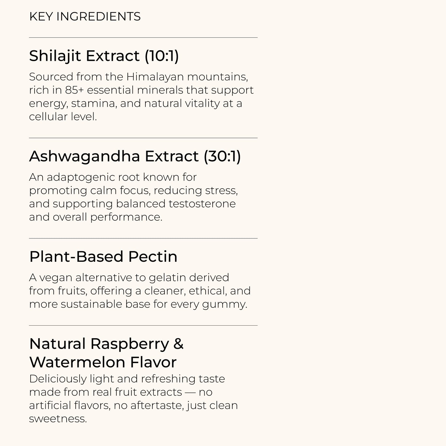 Kingdom Boost Daily Gummies