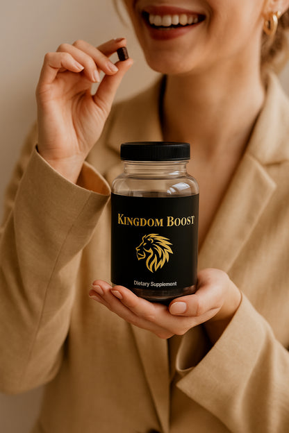 Kingdom Boost Daily Gummies