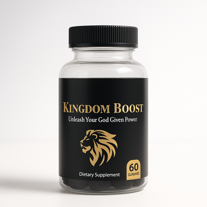 Kingdom Boost Daily Gummies